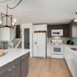 Fort Collins Flooring Renovation Kitchen - After